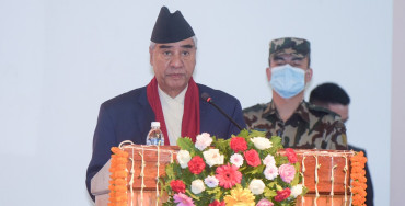 स्थानीय तहको काम जनमुखी, पारदर्शी र नागरिकप्रति जवाफदेही हुनुपर्छः प्रधानमन्त्री देउवा